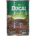 Goya Ducal Refried Beans, Black, 15 Oz