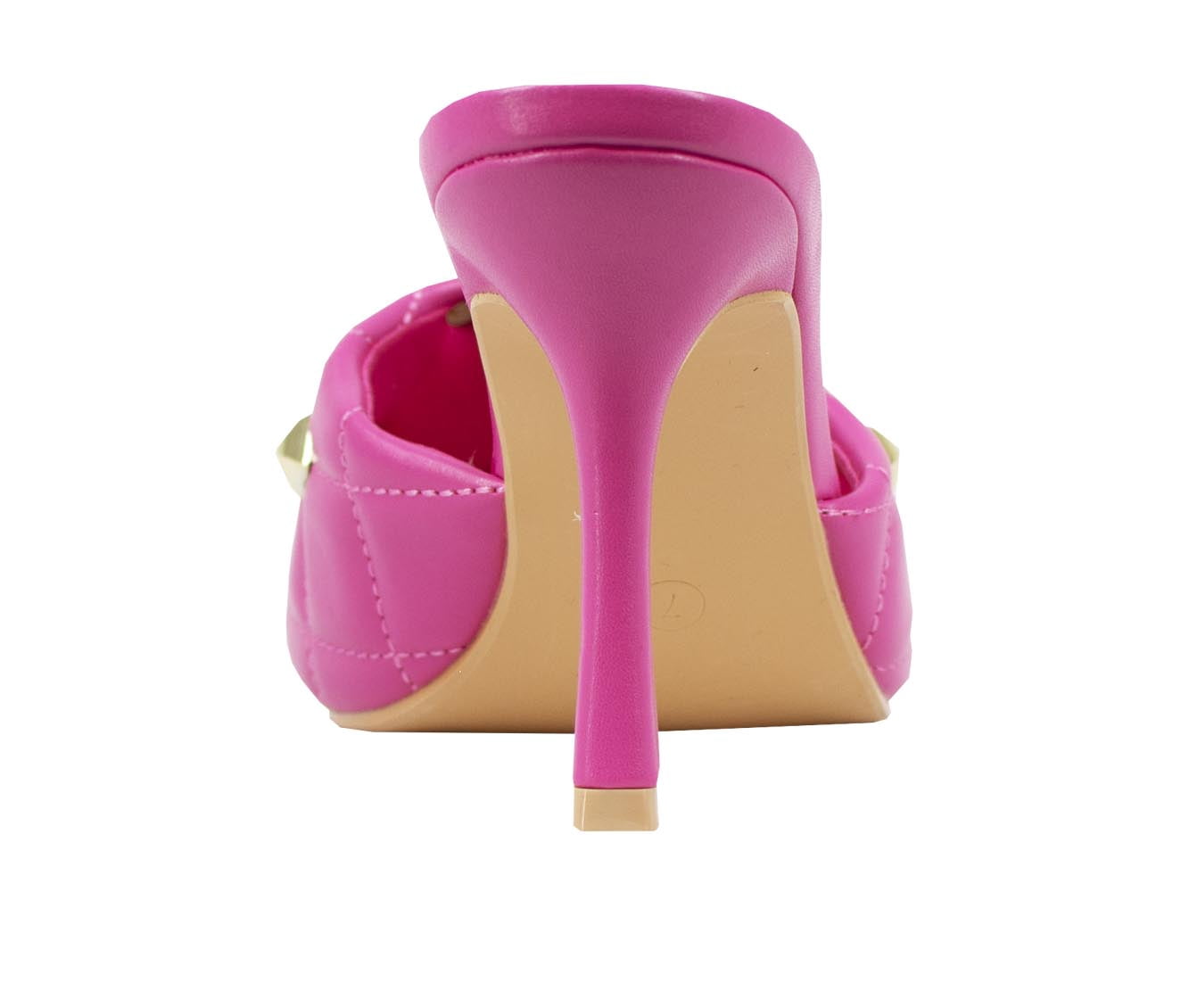 Olivia & Kate Women's Adult Embellished Studded High-Heel Stiletto Sandal