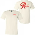 thumbnail image 1 of Rainier Mountain Fresh Beer Distressed Front and Back T-Shirt-3XLarge, 1 of 1