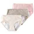 thumbnail image 1 of Spdoo Period Underwear for Women Leak Proof Cotton Overnight Menstrual Panties Full Coverage Briefs Regular & Plus Size (Multipack), 1 of 8
