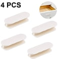 thumbnail image 1 of Quick Install Door Pull Handle Plastic Sticky Cabinet Pulls Window Pulls Knob Pack-of-4Pcs, 1 of 5