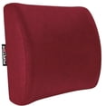 thumbnail image 1 of Cojín Lumbar Fortem Rojo Viscoelástico para Silla de Oficina y Escritorio con Funda Lavable, 1 of 6