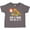 Charcoal Grey, variant on Inktastic 4th Birthday Party Dinosaur Boys Toddler T-Shirt