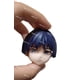 thumbnail image 4 of Peluca de cosplay BJD Wanderer OB11/OB22 personalizada hecha a mano con placa frontal Genshin Impact Ob22, accesorio para muñeca lindo, 4 of 5