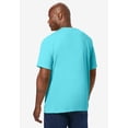 thumbnail image 2 of KingSize Men's Big & Tall No Sweat Crewneck Tee, 2 of 6