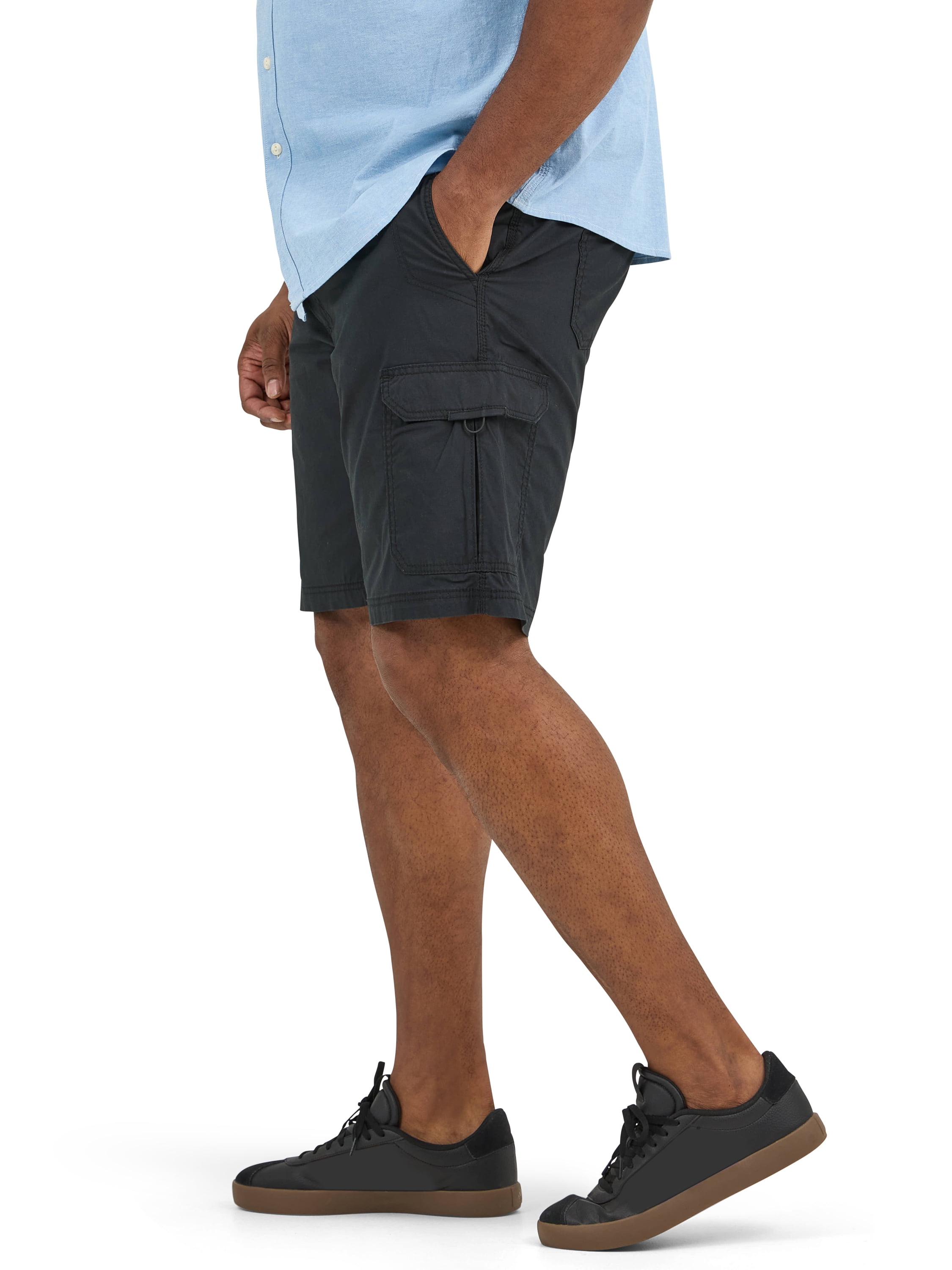 Lee Big Men's Extreme Motion 10" Crossroad Cargo Short, Sizes 42-60