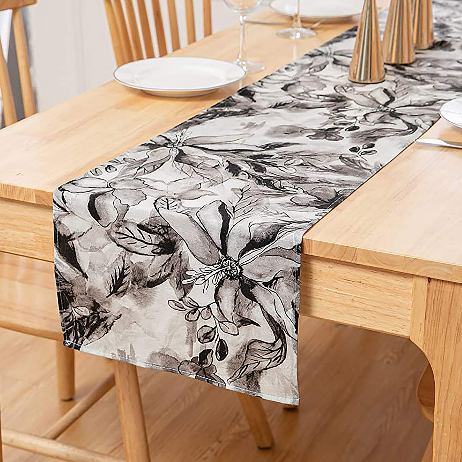 Popsicle Spots Dinning Popsicle Tablecloths for Party 54×72 in Colorful Wrinkle Free Anti-Fading Spill Proof Table Cover for Kitchen