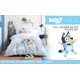 thumbnail image 2 of Juego de Funda y Funda Nórdica Bluey and Bingo Rainbow Clouds - 3 Piezas 100% Algodón Egipcio, 2 of 6