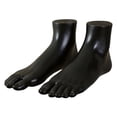 thumbnail image 4 of Pies de para Adultos, Calcetines de Maniquí, Accesorios de Exhibición, Zapatos de Mujer, Modelo de Pies, Pie Femenino para Cadena, Anillos para Lo Negro DYNWAVEMX pie de maniquí, 4 of 7