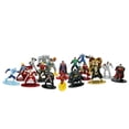 thumbnail image 2 of DC Comics 18-Pack Series 7 1.65 inch Die-Cast Collectible Figures(Multi-color), 2 of 11