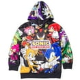 thumbnail image 3 of SEGA Sonic The Hedgehog Tails Shadow Big Boys Fleece Pullover Hoodie Little Kid to Big Kid, 3 of 5
