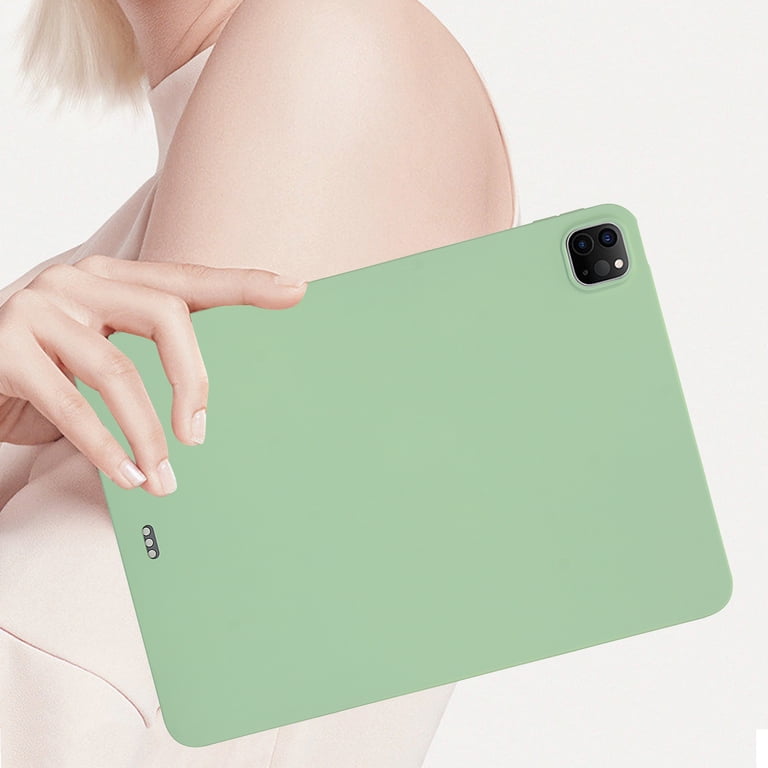 iPad Pro 13inch タブレットカバー ミントグリーン ELEHOLD Protection Case for iPad Pro 13-inch M5 (2025) , Ultra