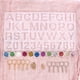 thumbnail image 4 of Moldes De Epoxi De Cristal, Molde De Resina Con Letras Del Alfabeto Y Números, Fabricación De Accesorios Diy Para El Hogar Guardurnaity HA014217-00, 4 of 7