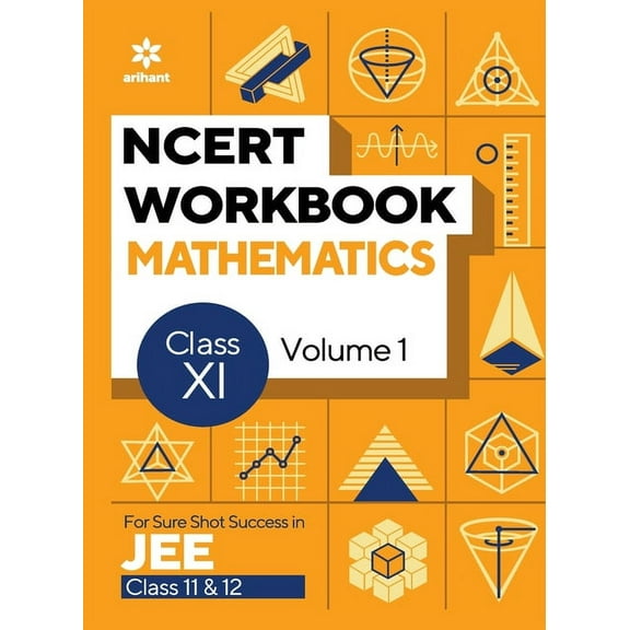 NCERT Workbook Mathematics Volume 1 Class 11, (Paperback)