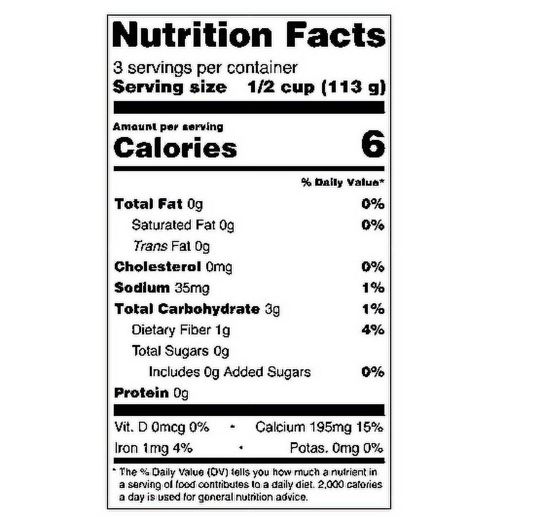 Sea Tangle Noodle Company Low Carb Kelp Noodles, 12oz (Pack of 6)