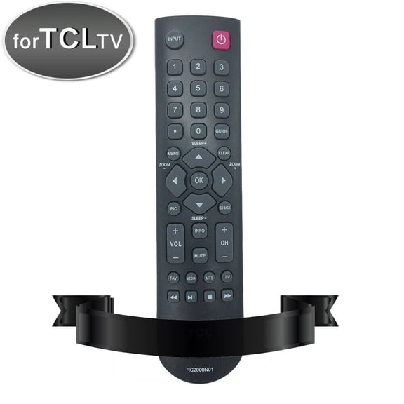 Brand New RC2000N01 Remote for TCL TV 50FS4690 LE40FHDE3010 32S360 55FS4610