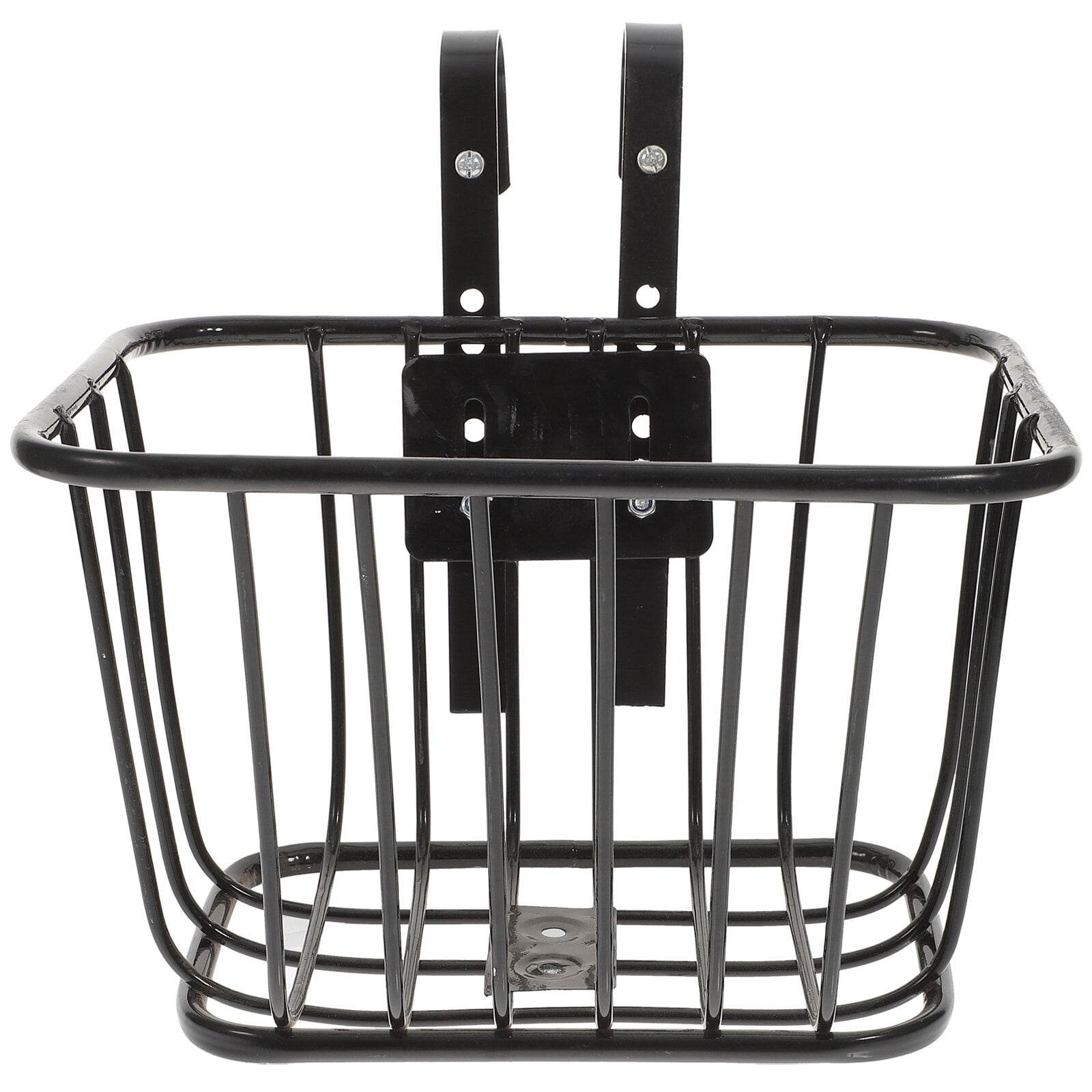 1Pc Metal Basket Basket Multifunction Cycling Basket Bike Handlebar Basket