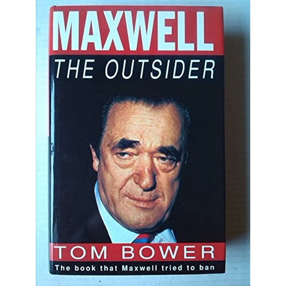 Pre-Owned Maxwell: The Outsider Hardcover