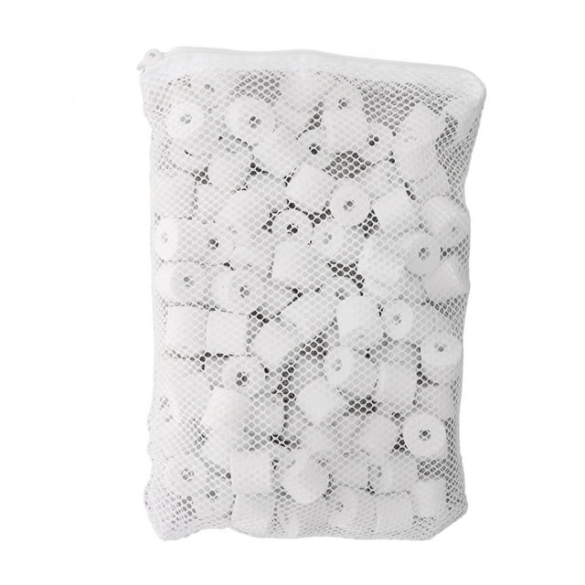 Aquarium Biological Filter Media,Aquarium Filter Media Fish Aquarium Bio Ceramic Rings Aquarium Ceramic Rings Rugged and Tough