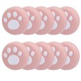 thumbnail image 3 of Cubierta de silicona para agarre de pulgar con forma de pata de gato para joystick y balancín, universal para Switch/Switch Lite, 3 of 12