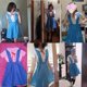 thumbnail image 4 of Bewildely Vestido de mezcla de algodón para mujer, uniforme de Cosplay, personaje de dibujos animados portátil para niña, disfraz escolar a la Juegos de imaginación SG, 4 of 6