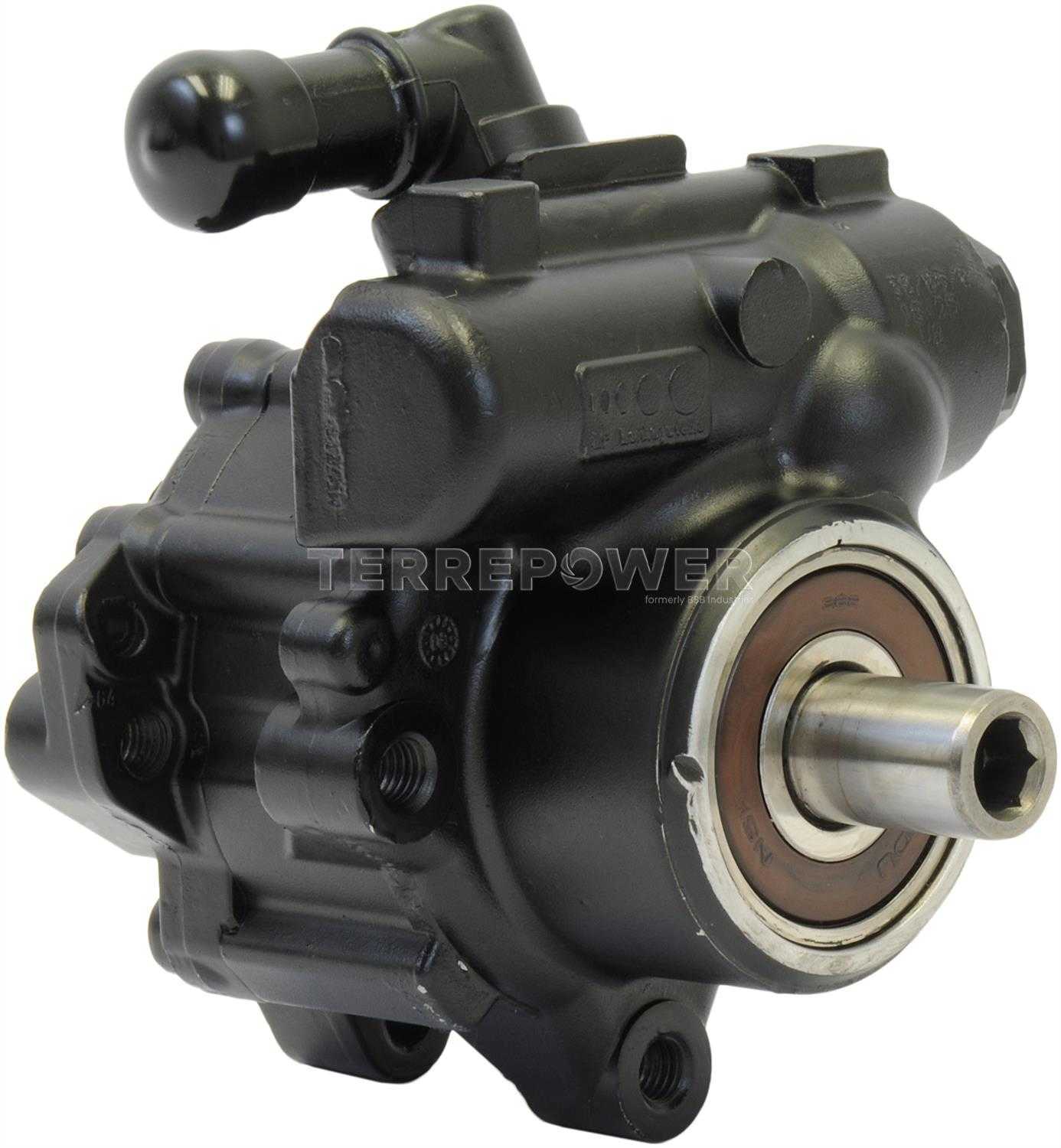 TERREPOWER formerly BBB Industries 920-0137 Remanufactured Power Steering Pump