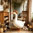 thumbnail image 5 of Pandiboks porch goose outfit 23in porch goose clothes Gold Nylon,Spandex Washable Outdoors Patio decoration Gifts for others, 5 of 6
