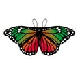 thumbnail image 1 of ButterflyBack Hanging ButterflyDecorative BalloonsKids Toy ButterflyCloak Garden Flag Decoration, 1 of 1
