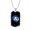Military Chain (Silver), variant on Cryptocom Coin (CRO) Crypto Dog Tag Necklace Stainless Steel 24" Chain Silver Tone or Gold Tone