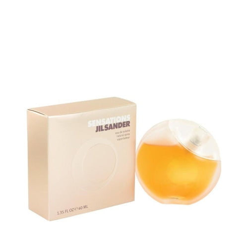 Perfume Jil Sander SENSATIONS Eau De Toilette 40 ml para mujer