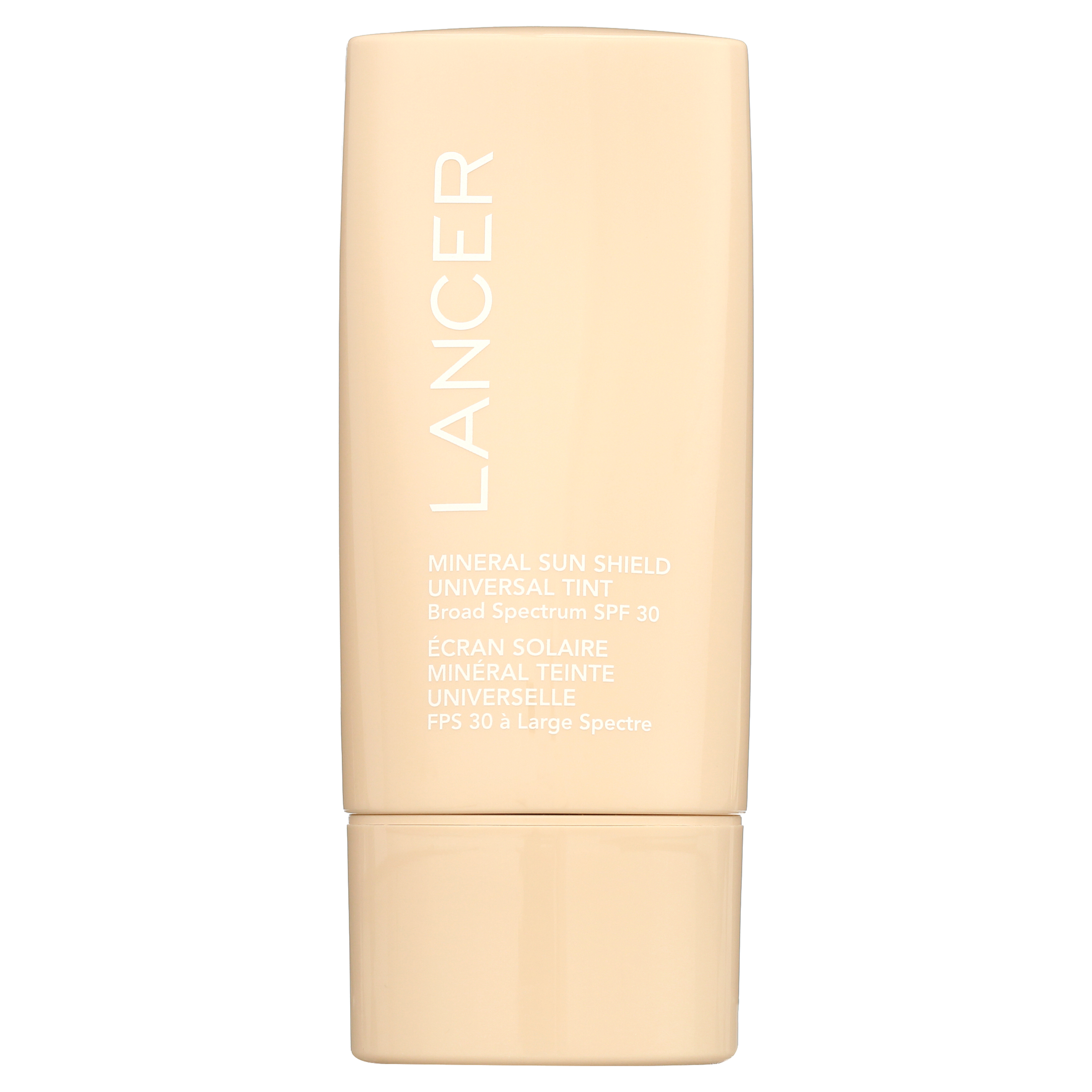 Lancer Mineral Sun Shield Universal Tinted Broad Spectrum Sunscreen, SPF 30