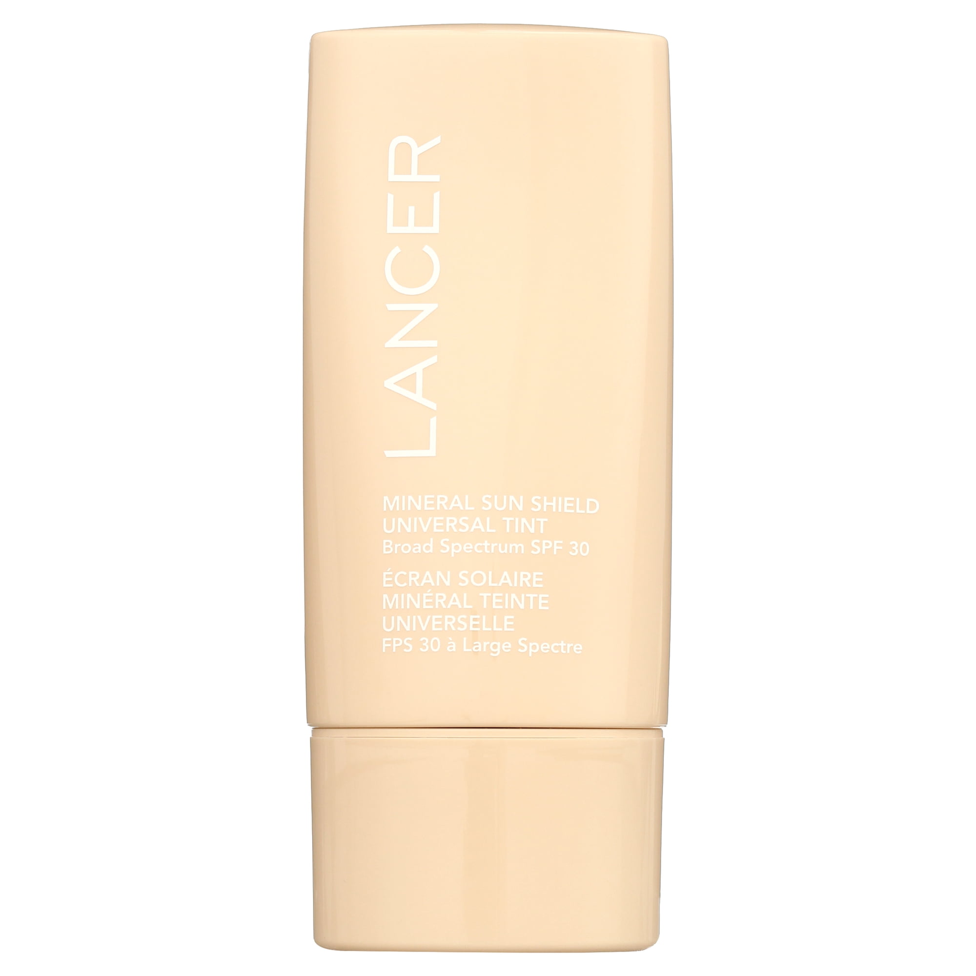 Lancer Mineral Sun Shield Universal Tinted Broad Spectrum Sunscreen, SPF 30