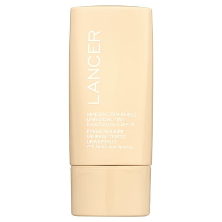 Lancer Mineral Sun Shield Universal Tinted Broad Spectrum Sunscreen, SPF 30