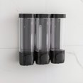 thumbnail image 5 of ACDANC Shower Dispenser Wall-Mounted Shampoo and Conditioner Container Soap Dispenser Shower Soap Dispenser Shampoo Conditioner Body Wash Dispenser, 5 of 7