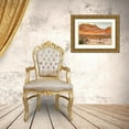 thumbnail image 3 of Tenoever, William 24x17 Gold Ornate Wood Framed with Double Matting Museum Art Print Titled - ValleyOfFire:BigHornSheep1, 3 of 4