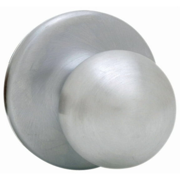 Weiser Lock Gac331y26d Yukon Privacy Door Lock, Satin Chrome