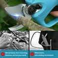 thumbnail image 5 of HoLife Electric Cordless Pruning Shears, 30Mm Electric Pruning Shears, High-Quality Blades Branch Pruners Compatible with Makita 18V Batterry for Gardening, 5 of 11