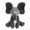 Grey, variant on Ellie The Elephant - Musical Peek-a-Boo Elephant Toy - Interactive Stuffed Baby Animal with Moving Ears for Baby - Hide and Seek Fun - Elephant Plush Baby Toy(No battery included)
