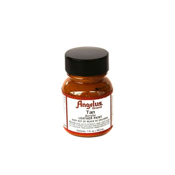 Angelus Brand Acrylic Leather Paint w/Applicator 1 oz.