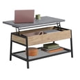 thumbnail image 6 of Pemberly Row Engineered Wood Lift-Top Coffee Table in Prime Oak, 6 of 17