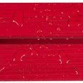 thumbnail image 4 of Shine Company Table d'Appoint Rectangulaire en Bois Massif pour Extérieur, Table de Patio Adirondacks, Rouge Chili, 4 of 4
