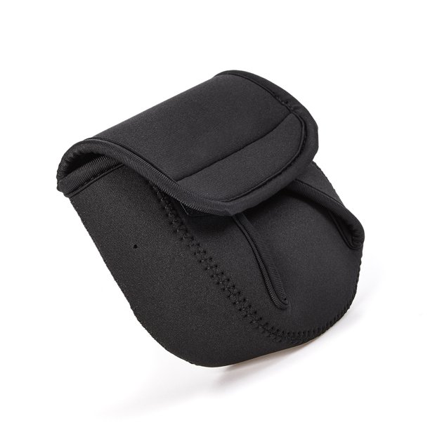Soidarity Bolsa protectora Baitcasting Trolling Spinning fuerte viscosidad funda para carrete de pesca funda para carrete de gran capacidad No.3 Type2 NO2 Soidarity OD015884-03