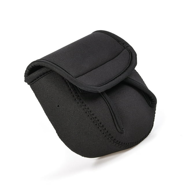 Advancent Bolsa protectora resistente al desgaste, funda para carrete de pesca con cinturón de sujeción, funda ligera para carrete, funda para Type6 NO6