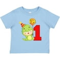 thumbnail image 3 of Inktastic 1st Birthday Cute Dinosaur Boys or Girls Baby T-Shirt, 3 of 5