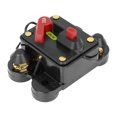 thumbnail image 4 of Unique Bargains Manual Reset Waterproof Inline Fuse Holders Inverter Circuit Breaker 300A for Car Audio, 4 of 6