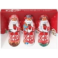 thumbnail image 1 of NESTLE® KITKAT® Holiday Milk Chocolate Santas 3-Pack, 1 of 5