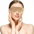 thumbnail image 3 of Plush Eye Mask Autumn And Winter Comfortable Skin-friendly Artificial Silk Eye Mask Shading Sleep, 3 of 3