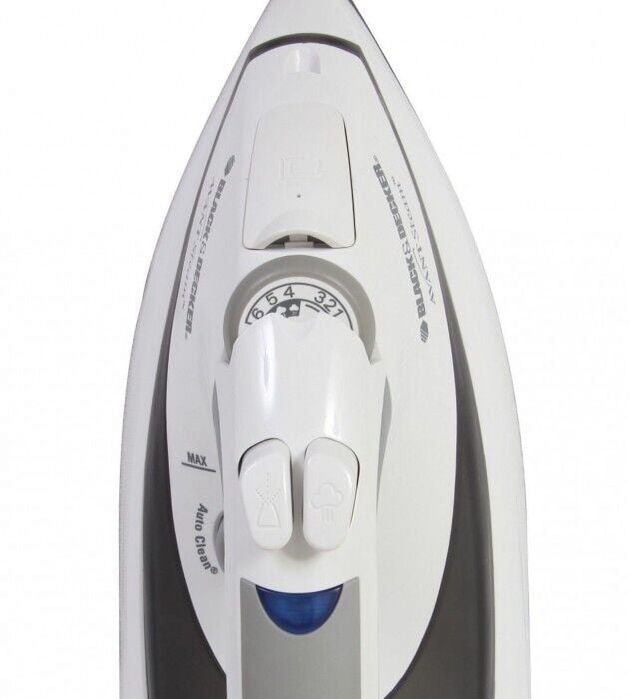 Black & Decker F985 Smart Steam Technology Comfort Grip Handle 360 Swivel Cord