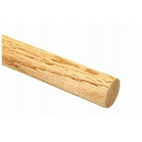 Madison Mill 432552  3/8" x 36"  Round Oak Wood Dowel Rod - Quantity of 100
