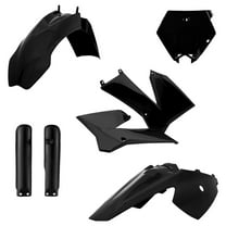 Acerbis Full Plastic Kit Black for KTM 85 XC 2008-2009
